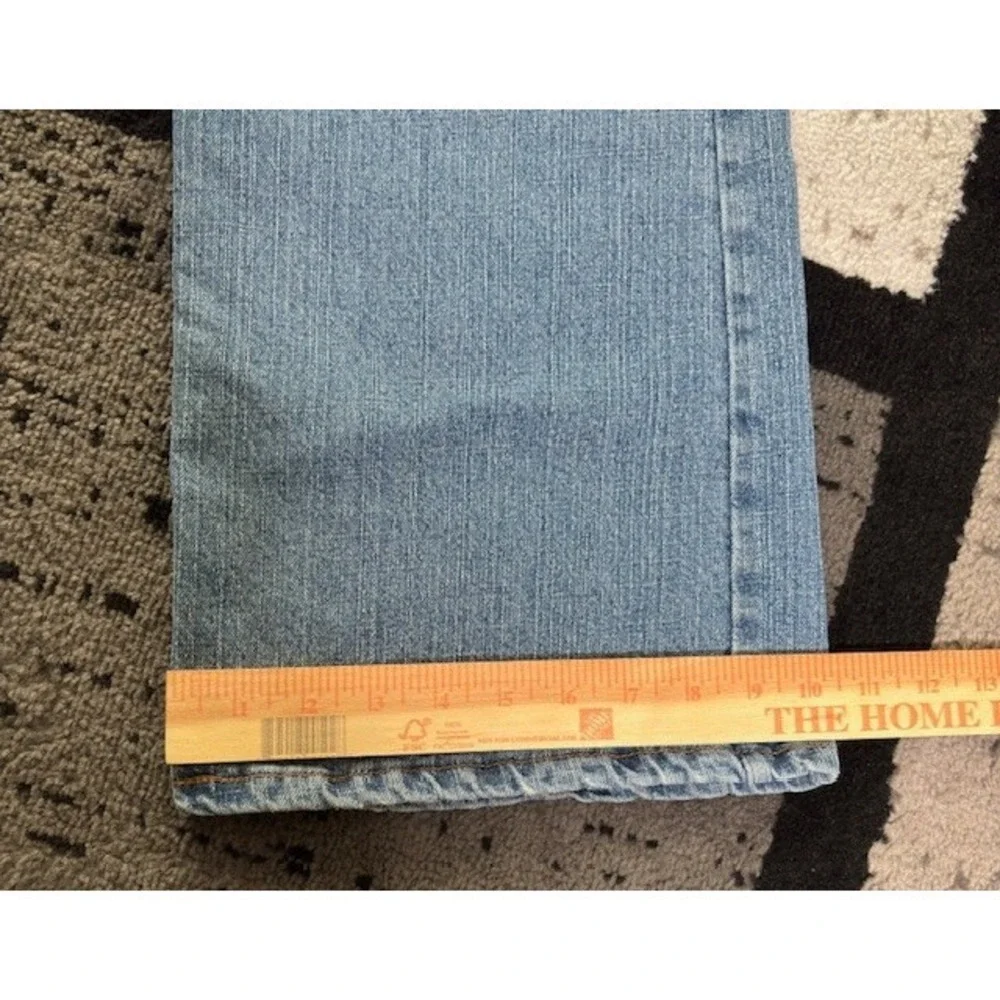 Levi's 515 Bootcut Jeans Women's 18M Blue Stretch Denim Mid Rise Classic
